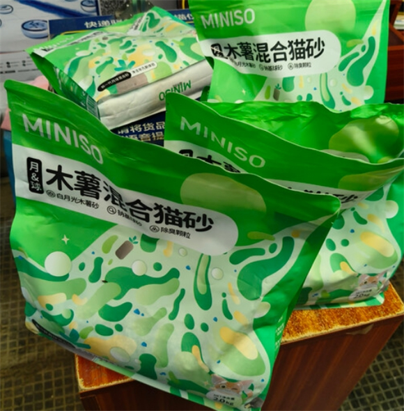 名创优品猫砂安全吗