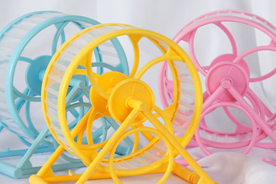 子木雅居仓鼠跑轮怎么安装 子木雅居仓鼠跑轮怎么安装