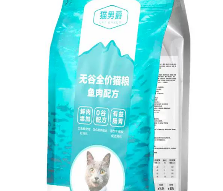 猫男爵猫粮:无谷护肠胃,守护猫咪健康每一面 猫男爵猫粮:无谷护肠胃,守护猫咪健康每一面