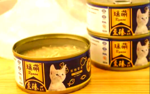 瑞萌Rymon猫罐头多久喂一次