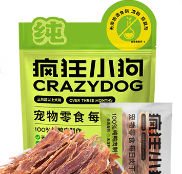 哪个牌子狗狗零食好?疯狂小狗,狗狗解馋的优质选择 哪个牌子狗狗零食好?疯狂小狗,狗狗解馋的优质选择