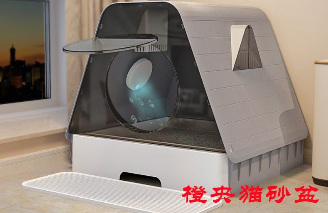 橙央猫砂盆：从新手套装到智能升级，重新定义养猫体验