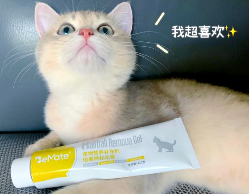 倍美特化毛膏:养猫必备的温和排毛神器 倍美特化毛膏:养猫必备的温和排毛神器