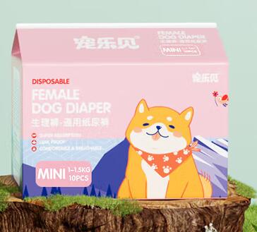 宠乐见狗狗纸尿裤和生理裤的区别