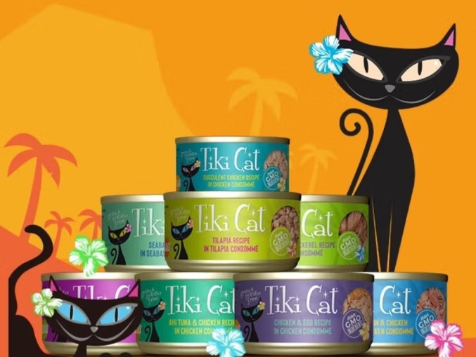 TiKiCat猫罐头质量好吗