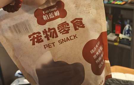 进口狗零食哪个好？帕蓝姆牛肉味磨牙棒，厚实耐嚼，磨牙拆家！