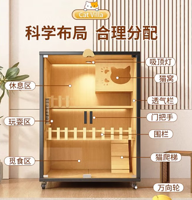 罗欧公馆猫笼子多少钱 罗欧公馆猫笼子多少钱