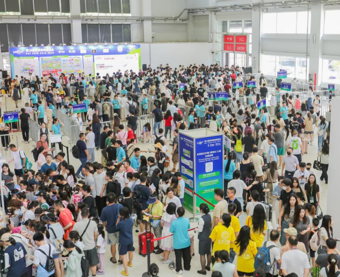 预计51万+观众齐聚!2025亚宠展将于8月20日亮相上海 预计51万+观众齐聚!2025亚宠展将于8月20日亮相上海