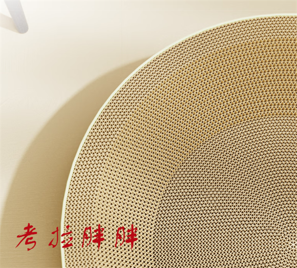 考拉胖胖椭圆形猫抓板：猫咪的多功能快乐天地