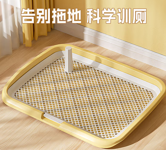 柯基狗厕所品牌推荐华元宠具，告别拖地，科学训厕
