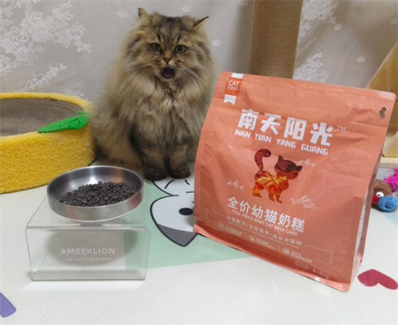 南天阳光猫粮什么档次的 南天阳光猫粮什么档次的