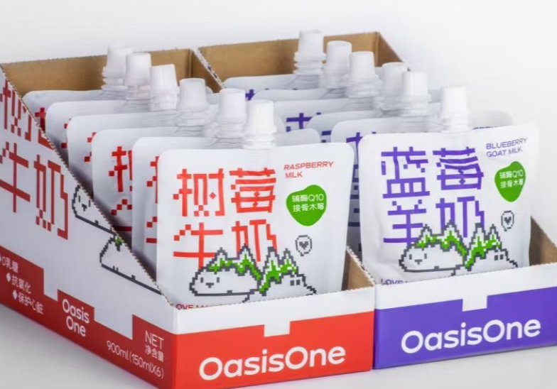 韩国宠物OasisOne蓝莓羊奶,好喝又健康 韩国宠物OasisOne蓝莓羊奶,好喝又健康