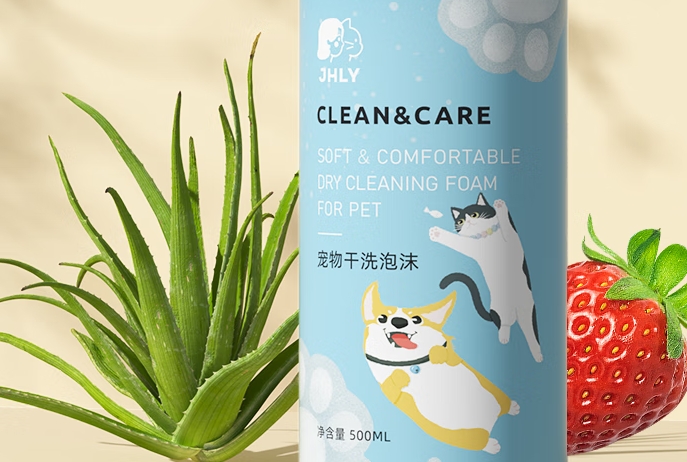 JHLY干洗泡沫狗狗舔了怎么办 JHLY干洗泡沫狗狗舔了怎么办