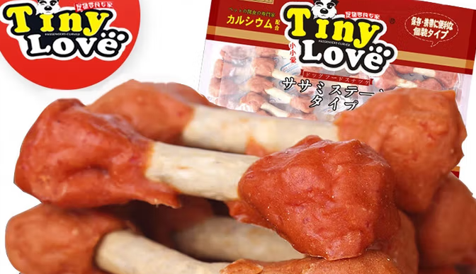 宠物零食哪个品牌的好?Tiny Love鸡肉哑铃,狗狗的专属“健身神器” 宠物零食哪个品牌的好?Tiny Love鸡肉哑铃,狗狗的专属“健身神器”