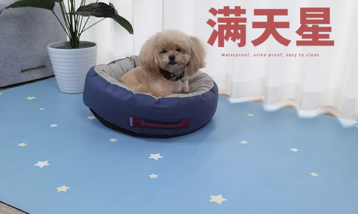 萌小宝宠物地垫:三重防护屏障,守护爱宠的每一步 萌小宝宠物地垫:三重防护屏障,守护爱宠的每一步
