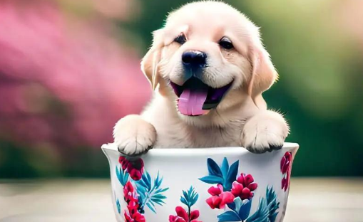 茶杯犬尴尬期长啥样？成长必经的“丑小鸭”阶段