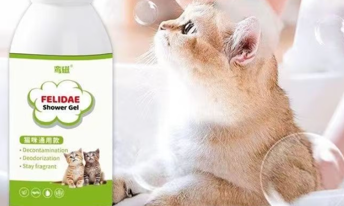 温和呵护:鸾磁猫咪通用沐浴露,敏感肌肤的安心之选 温和呵护:鸾磁猫咪通用沐浴露,敏感肌肤的安心之选