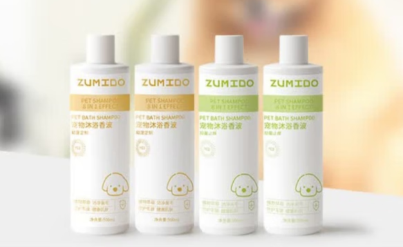清洁驱螨+护毛双在线！Zumido沐浴露给毛孩周全呵护