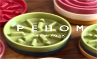 慢食更健康！PEHOM陶瓷碗，可微波易清洗超实用