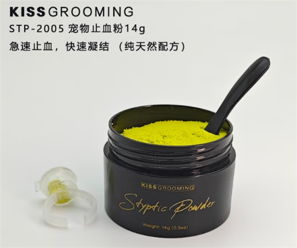 kissgrooming宠物止血粉可以给伤口用吗