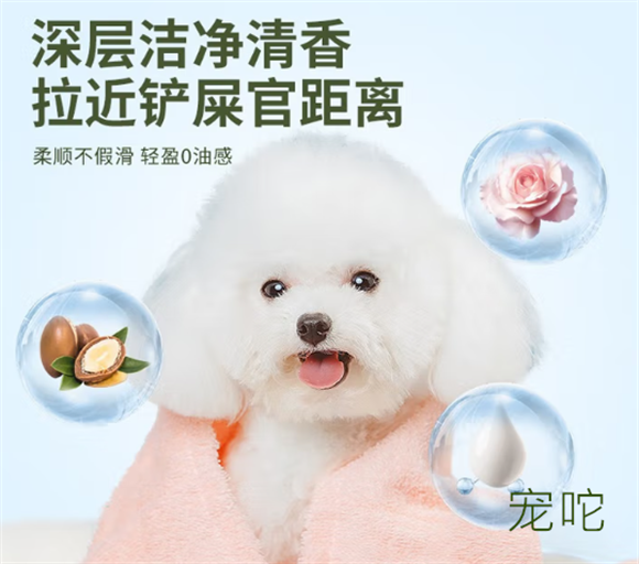 给毛孩子的双重宠爱:宠咜沐浴搭档,洗出会发光的亲密 给毛孩子的双重宠爱:宠咜沐浴搭档,洗出会发光的亲密