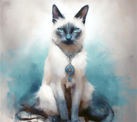 暹罗猫：皇家与守护的双重身份