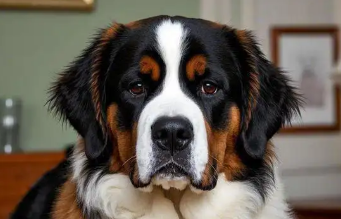 圣伯纳犬护食吗？看饲养与性格引导