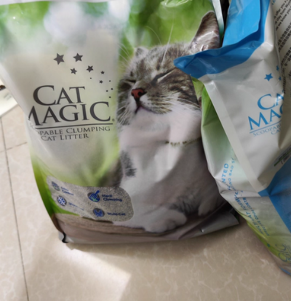 猫砂膨润土哪个牌子好？喵洁客秒结团，综合表现横扫千军