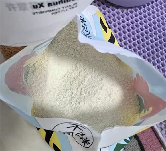 品牌猫砂排行榜优选：许翠花植物猫砂，天然安全无刺激