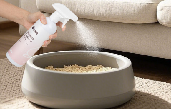 宠乐见宠物除臭喷雾：高效分解异味的安心之选