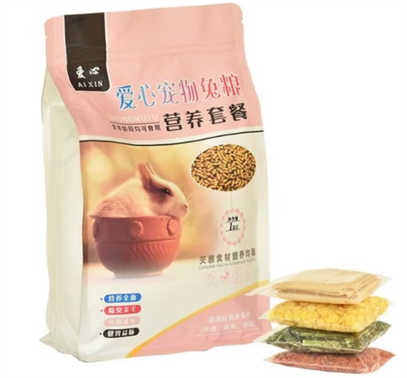 爱心兔粮是国产的吗 爱心兔粮是国产的吗