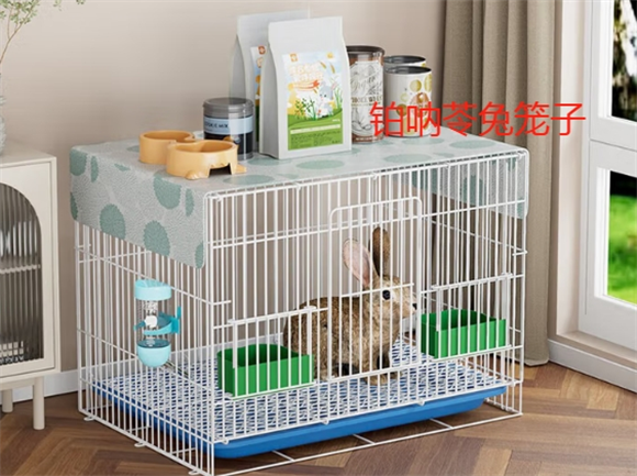 兔子宜居的科学空间——铂呐苓兔笼子 兔子宜居的科学空间——铂呐苓兔笼子