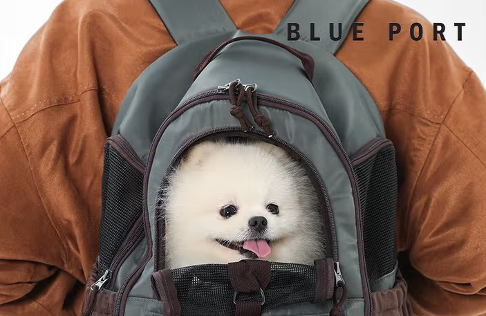 BLUEPORT宠物双肩包:猫狗通用的贴心出行伴侣 BLUEPORT宠物双肩包:猫狗通用的贴心出行伴侣