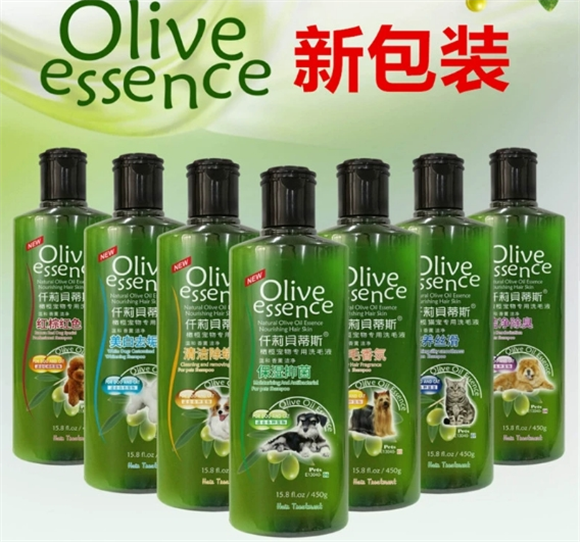 仟莉贝蒂斯洗毛液全能护理，让每只宠物都能找到专属方案