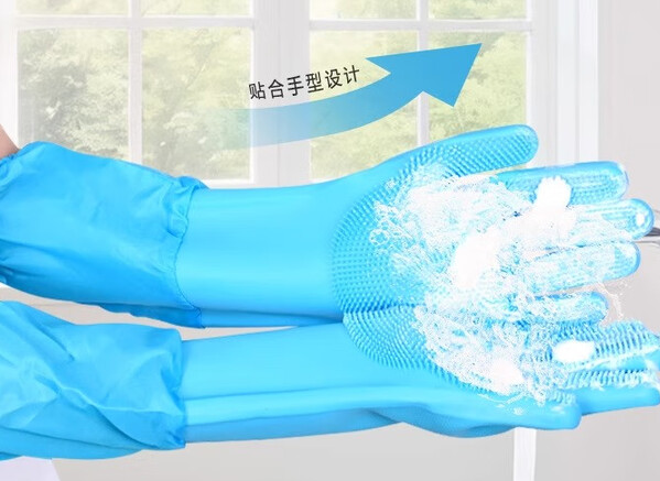 COODORA狗狗洗澡手套怎么戴