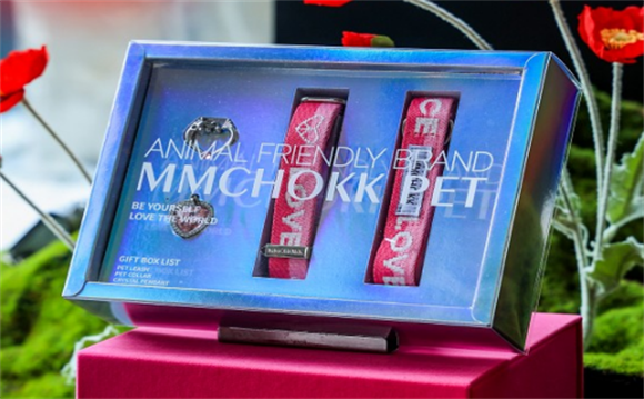 MMCHOKK宠物项圈,定义宠物配饰新时尚 MMCHOKK宠物项圈,定义宠物配饰新时尚