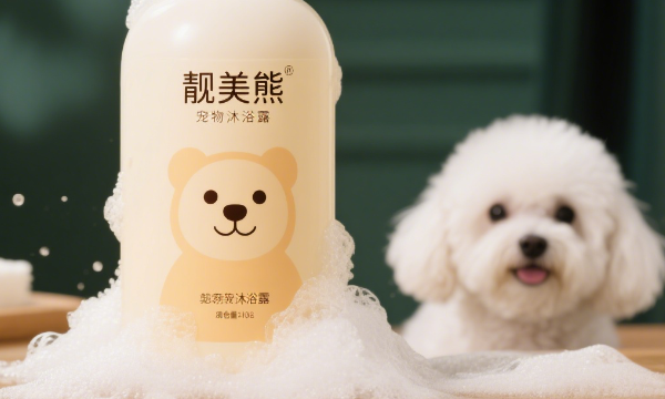靓美熊宠物沐浴露:温和守护敏感肌,洗澡不再是负担 靓美熊宠物沐浴露:温和守护敏感肌,洗澡不再是负担