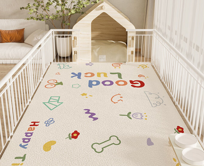 橙央宠物地毯怎么清洗