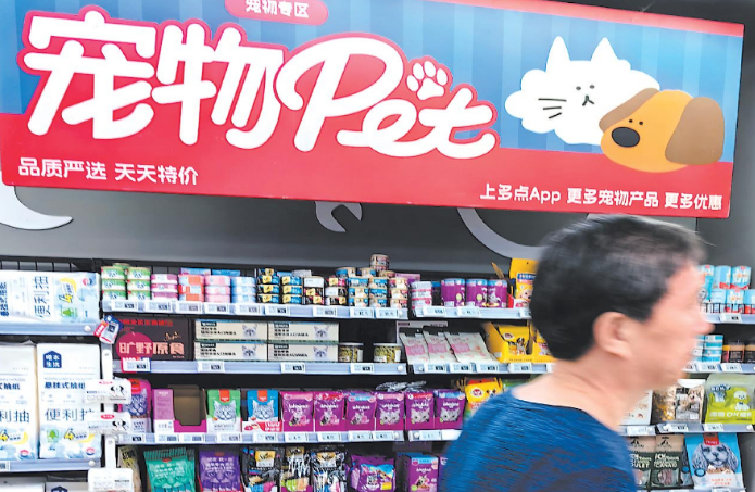 宠物经济热度攀升 消费新蓝海潜力凸显