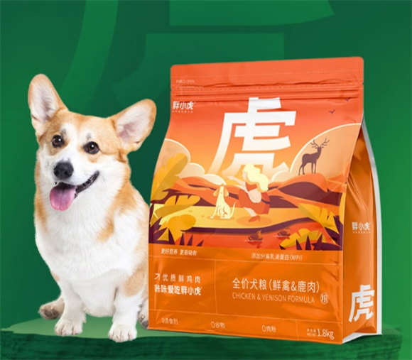 胖小虎狗粮:鲜禽与鹿肉的美味邂逅 胖小虎狗粮:鲜禽与鹿肉的美味邂逅
