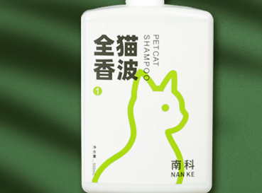 南科全猫香波：守护猫咪肌肤健康的秘密武器