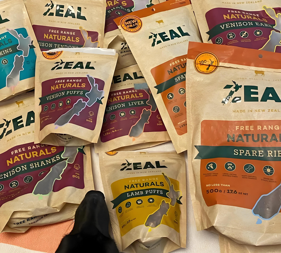 什么狗零食比较好？揭秘狗狗爱吃真致ZEAL零食的原因