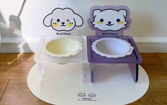 Wuli Hana宠物碗：科学设计，让宠物享受健康饮食