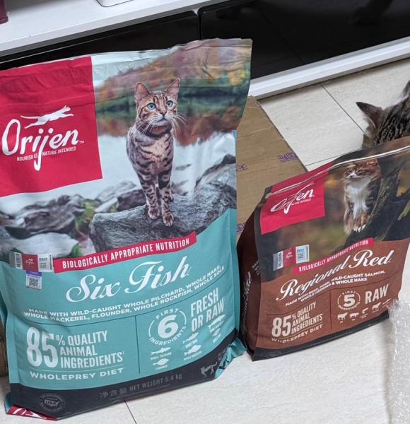 比较好的品牌猫粮有哪些?Orijen渴望以六种鱼打造“硬核营养” 比较好的品牌猫粮有哪些?Orijen渴望以六种鱼打造“硬核营养”