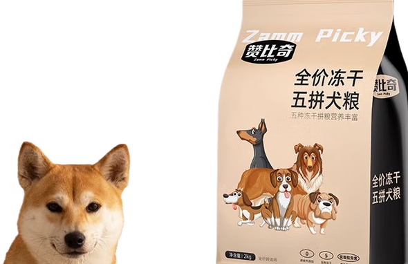 赞比奇狗粮是品牌吗