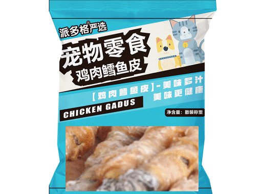 柯基狗专用零食推荐派多格鸡肉鳕鱼皮,美味与健康的双重守护 柯基狗专用零食推荐派多格鸡肉鳕鱼皮,美味与健康的双重守护