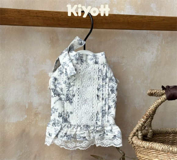 Kiyott裙子——传承东方美学,点亮宠物春夏时尚 Kiyott裙子——传承东方美学,点亮宠物春夏时尚
