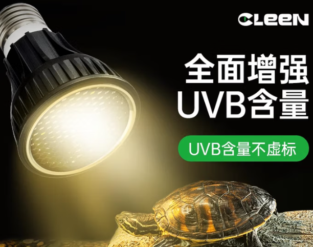 C-LEEN全光谱晒背灯：以光为钥，解锁爬宠健康密码