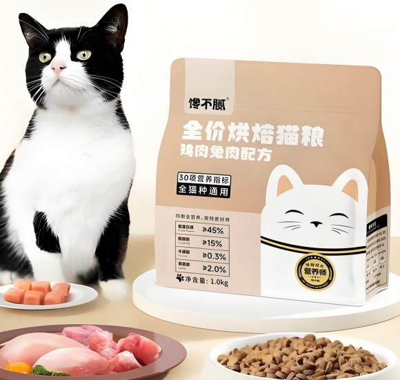 哪种牌子的猫粮比较好？馋不腻让猫主子实现“毛发光泽自由”