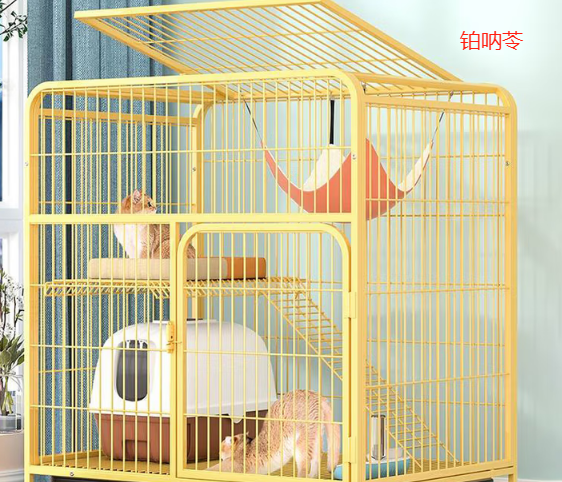 铂呐苓猫笼子里面怎么布置 铂呐苓猫笼子里面怎么布置
